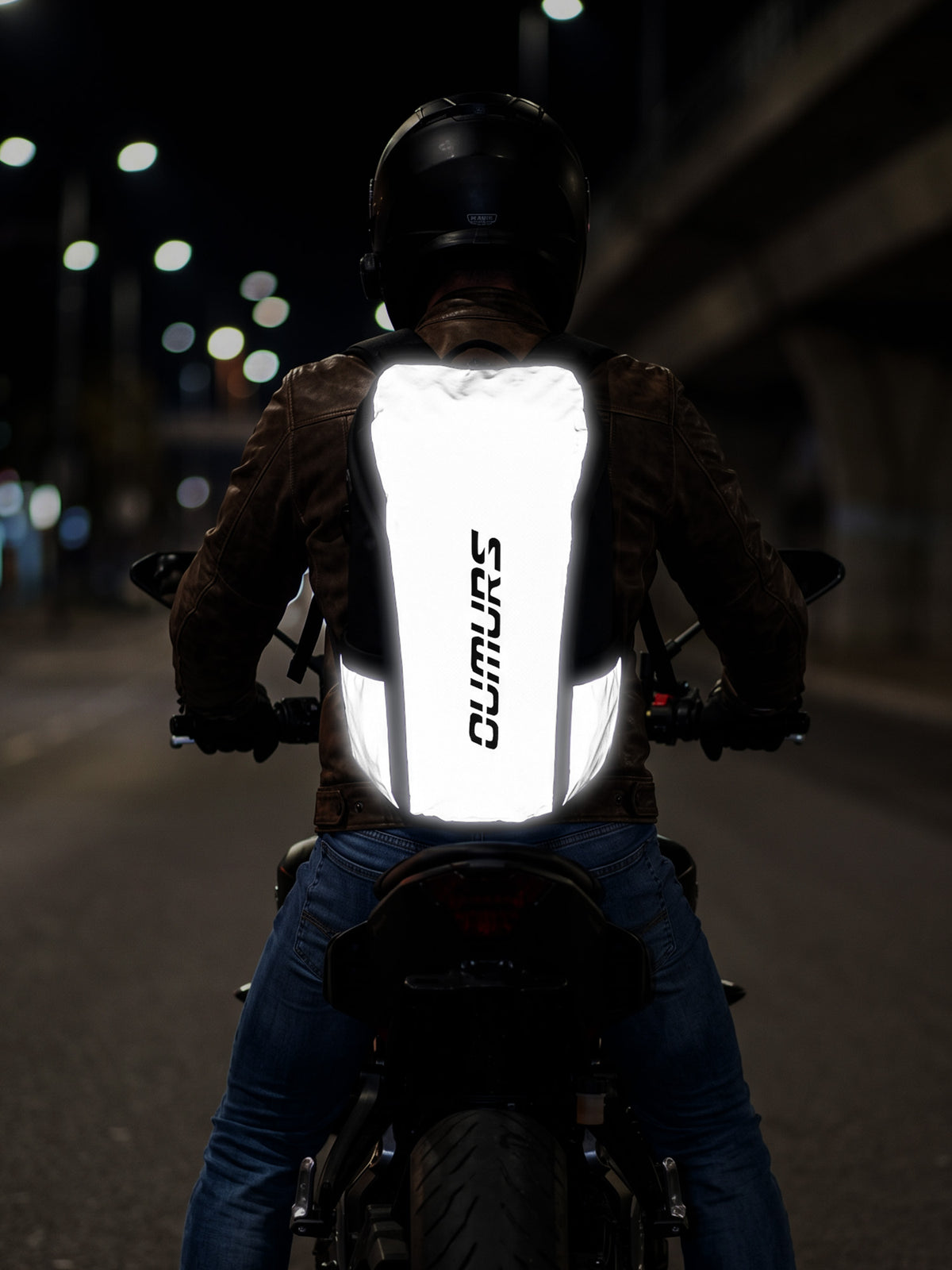 Oumurs Reflekta Motorcycle Backpack 15L