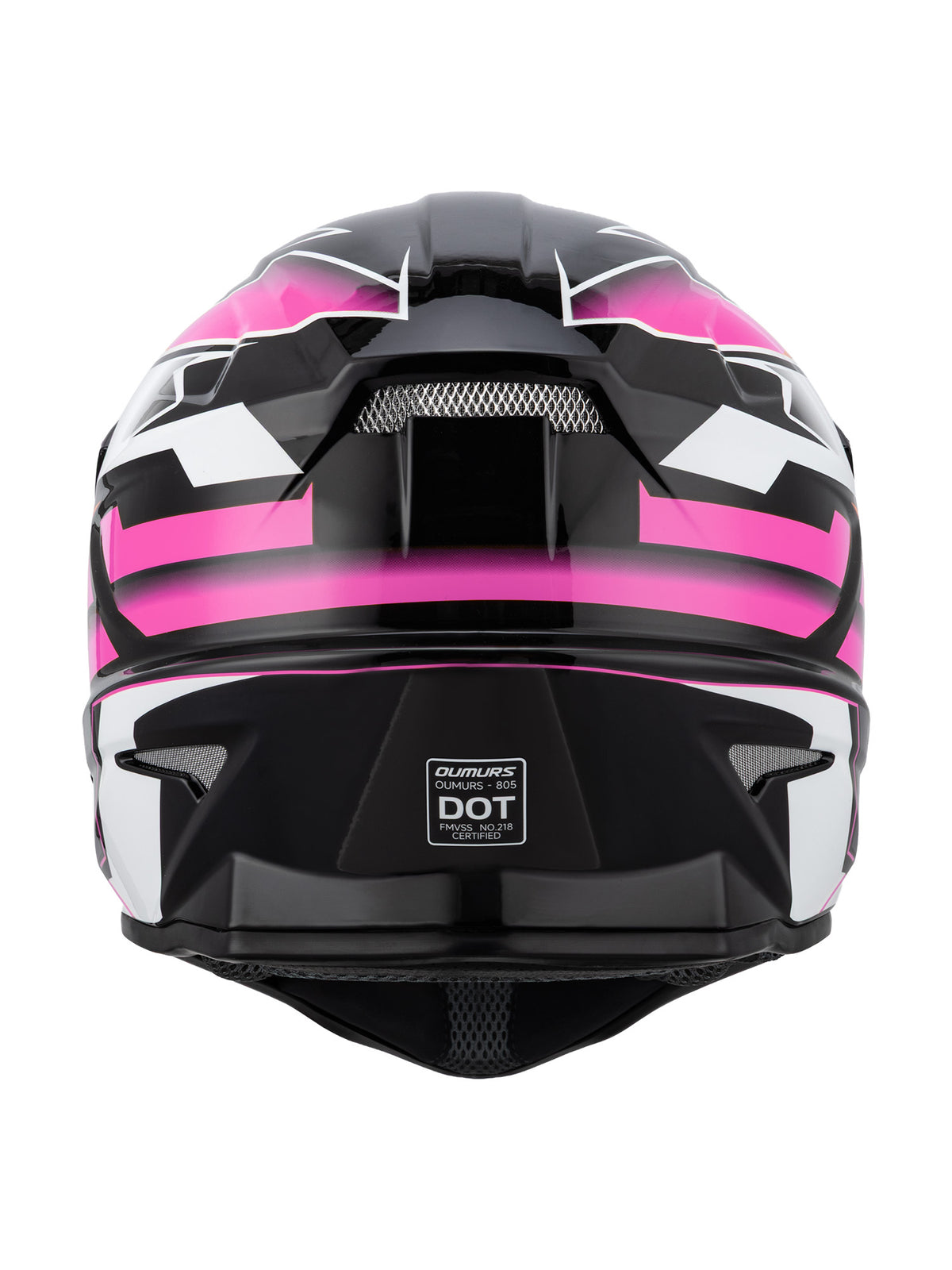 Oumurs 805 Off-Road Helmet | Victory Pink