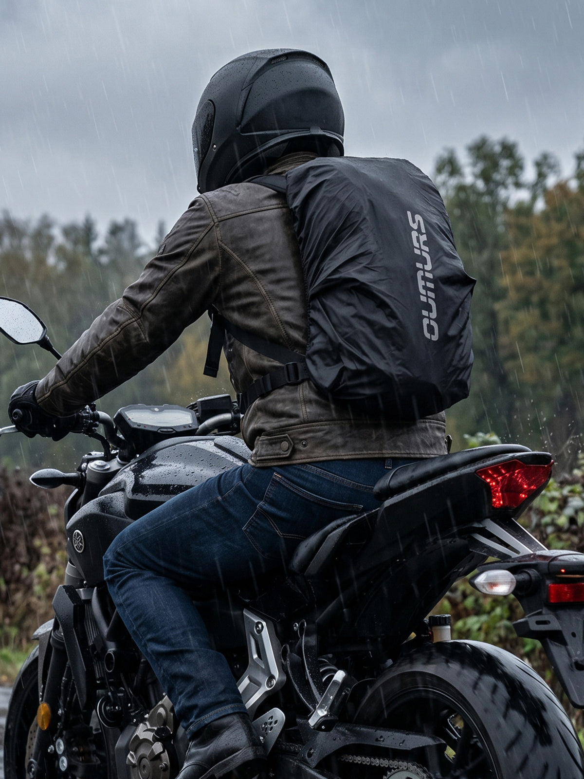 Oumurs Reflekta Motorcycle Backpack 15L