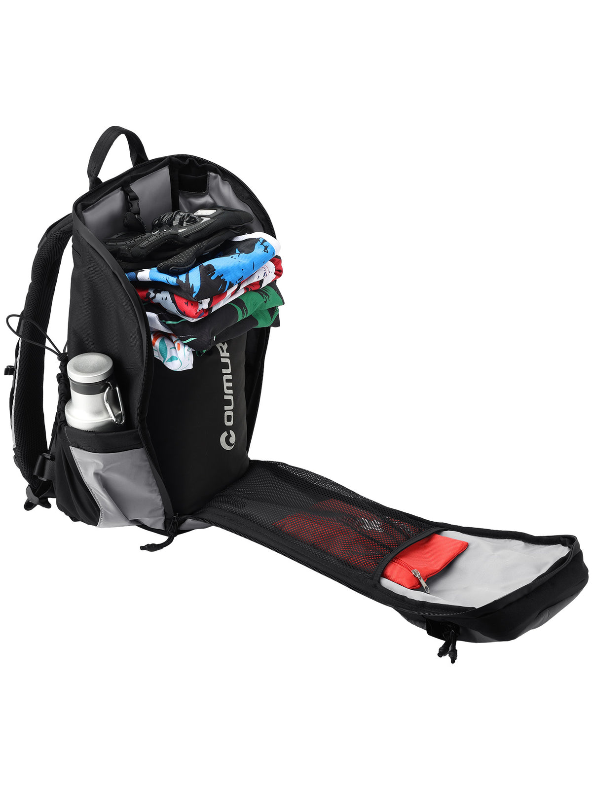Oumurs Reflekta Motorcycle Backpack 15L
