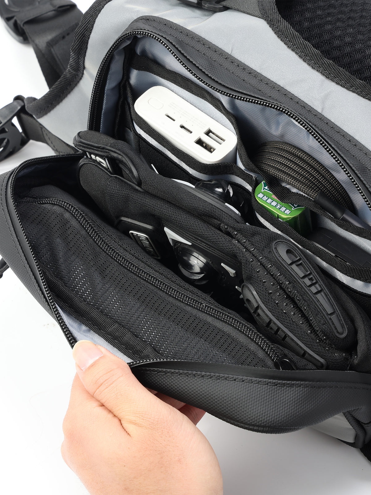 Oumurs Reflekta Motorcycle Chest Bag