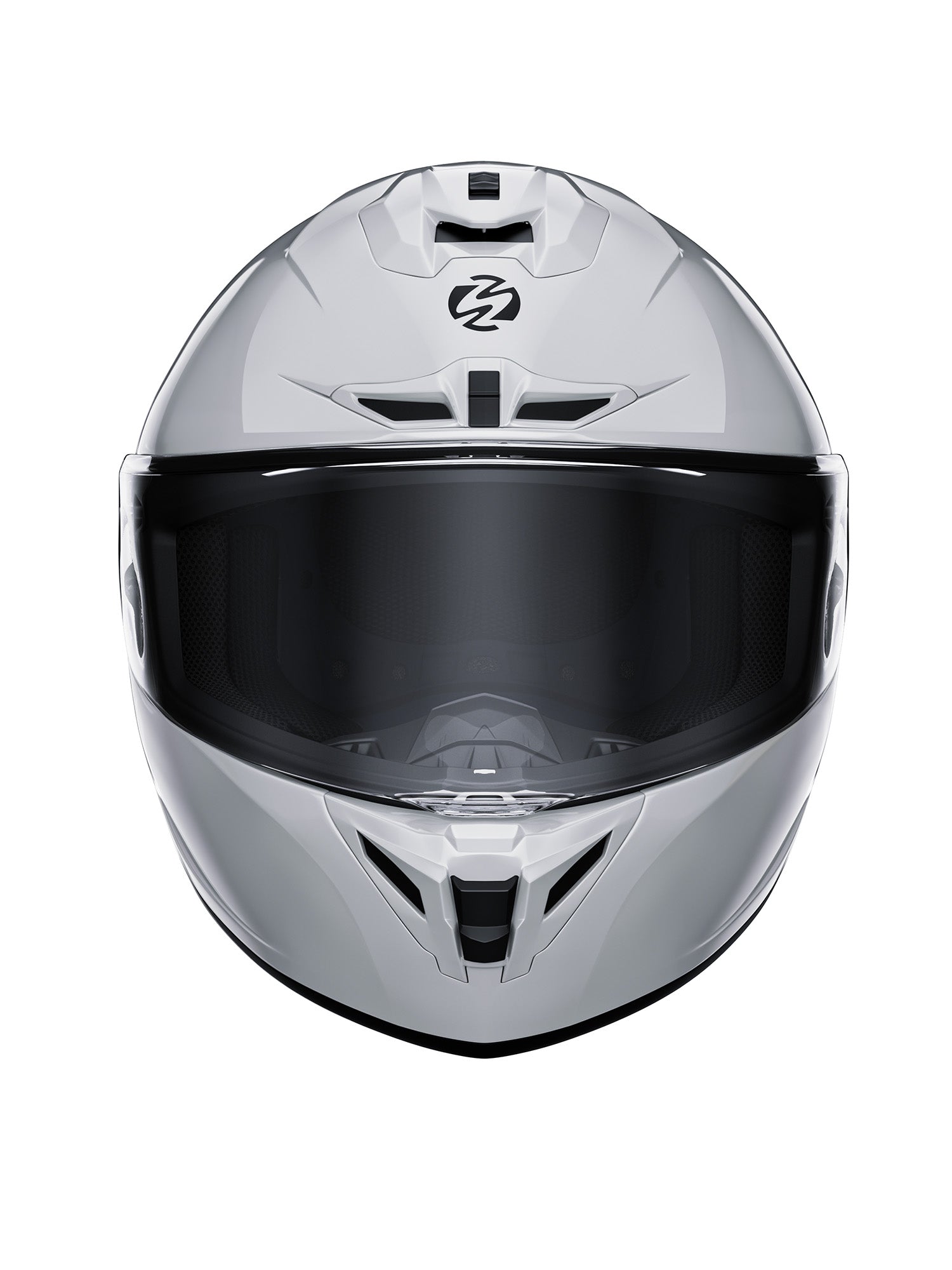 Oumurs-361S Full Face Street Helmet, ECE 22.06 & DOT Certified, Concrete Gray