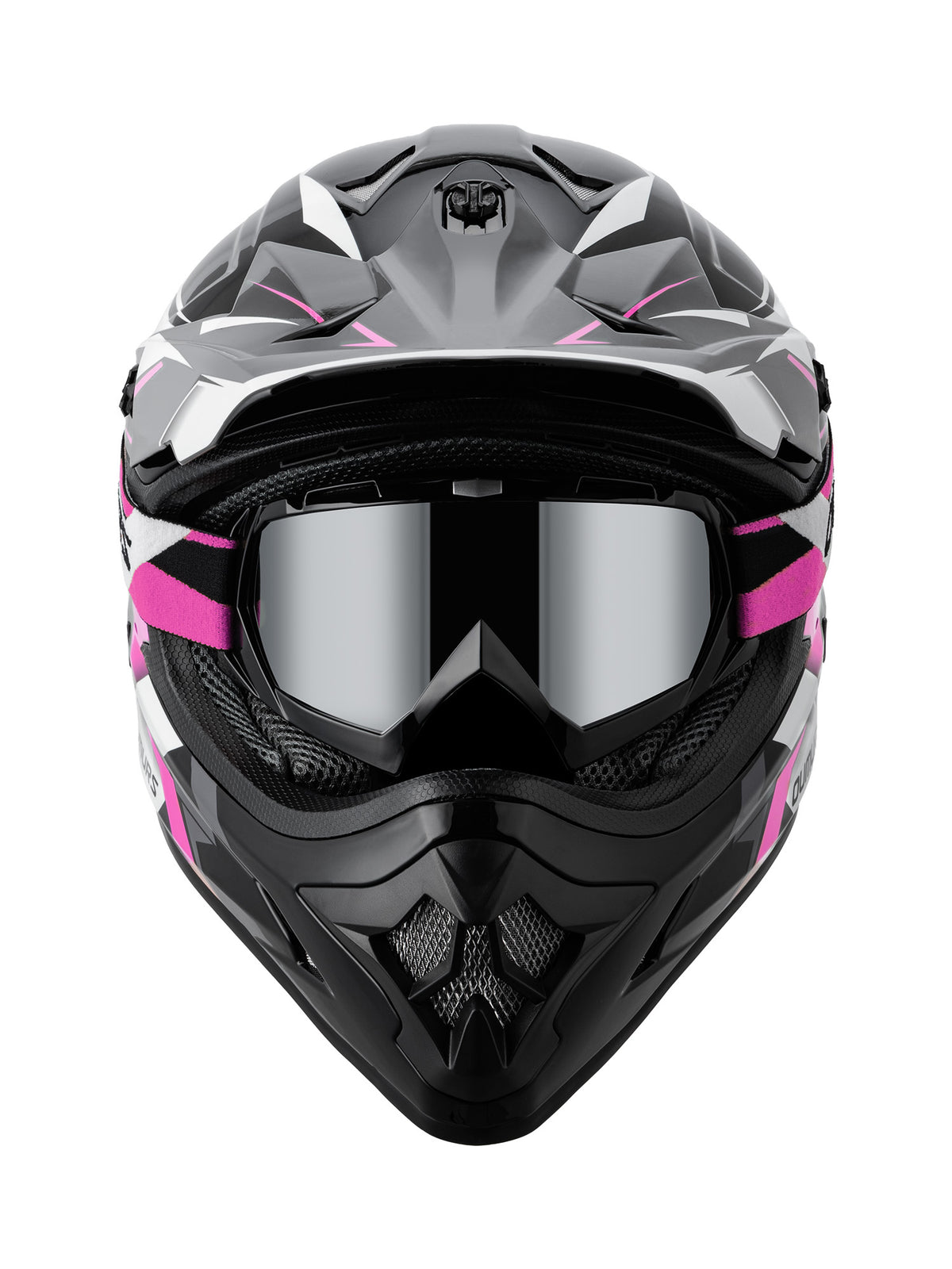 Oumurs 805 Off-Road Helmet | Victory Pink