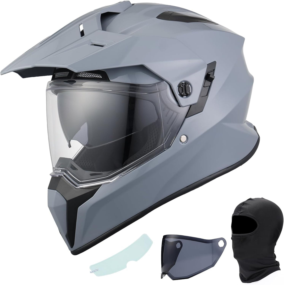 OUMURS 808 Dual Sport Motorcycle Helmet