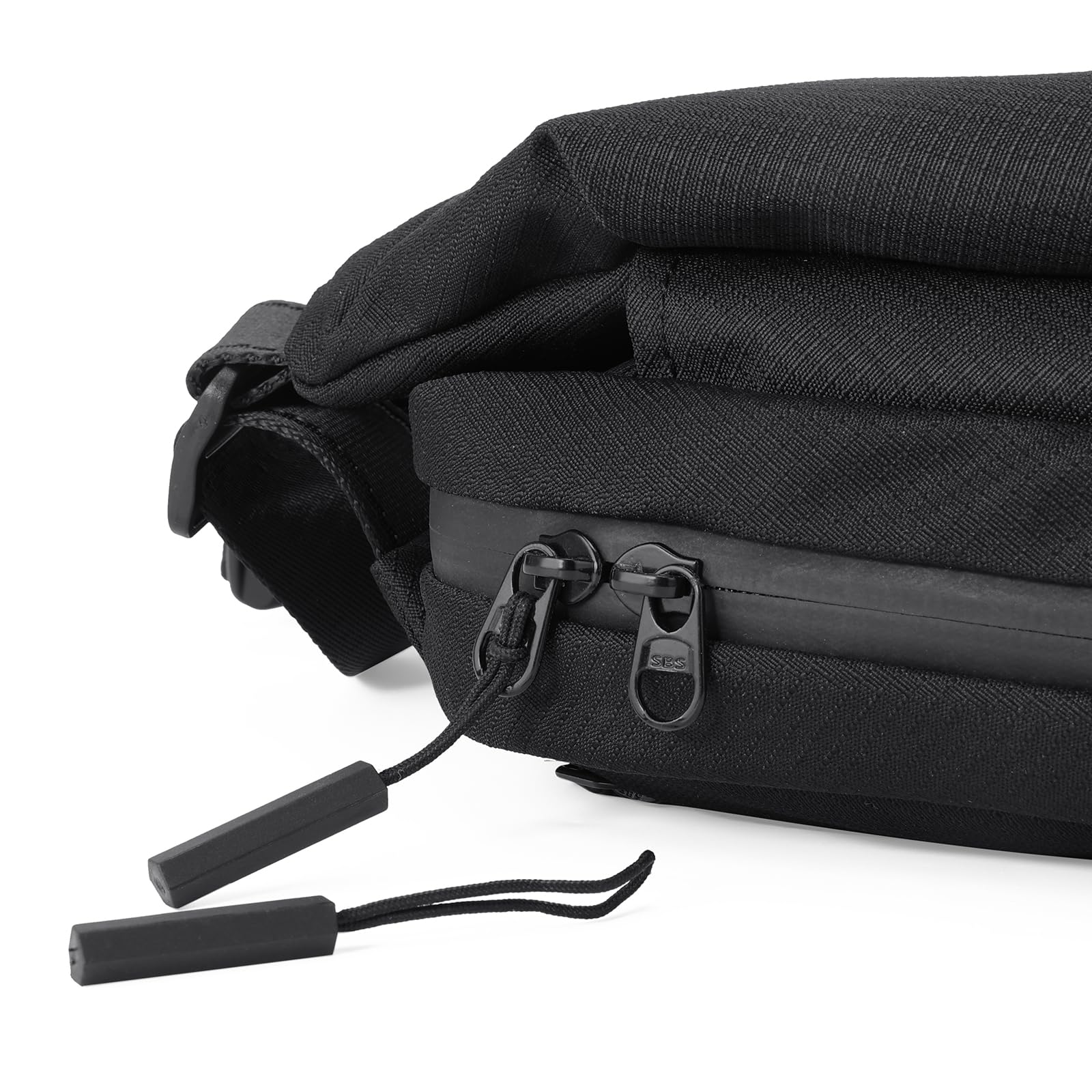 Oumurs 4L Crossbody Backpack Sling Bag with RFID Blocking for Men