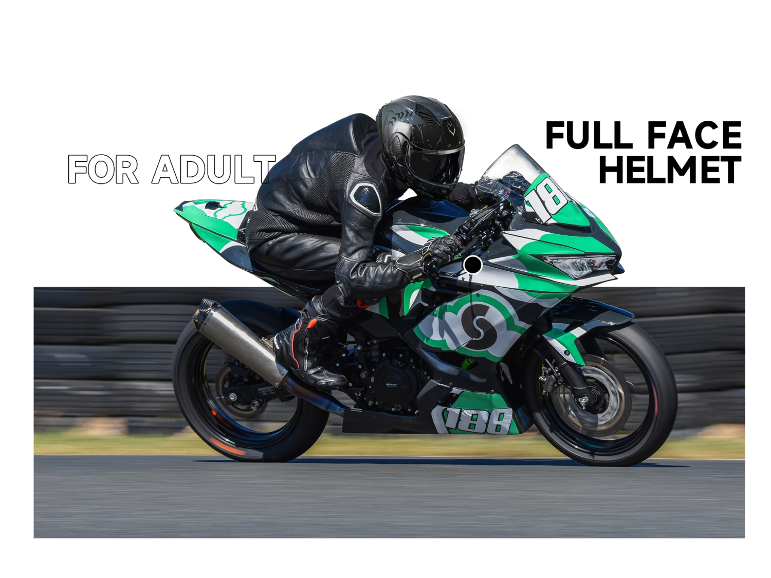 Full Face Motorcycle Helmet