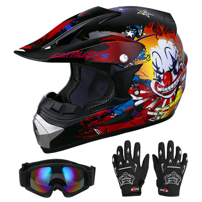 DOT Youth Dirt Bike Helmet – Oumurs