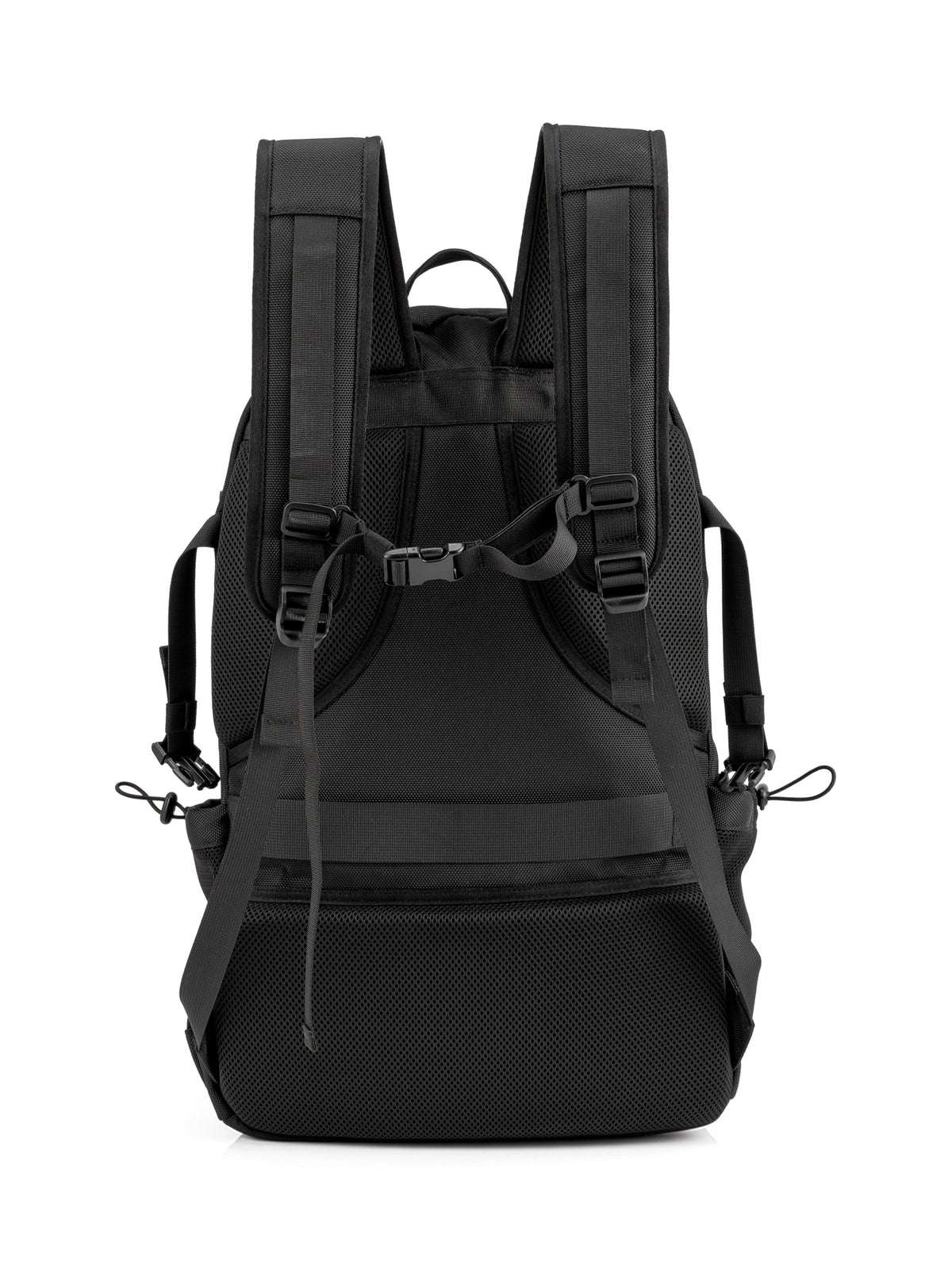 Oumurs Motorcycle Helmet Backpack 50L Black