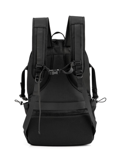 Oumurs Motorcycle Helmet Backpack 50L Black