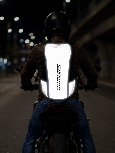 Oumurs Reflekta Motorcycle Backpack 15L