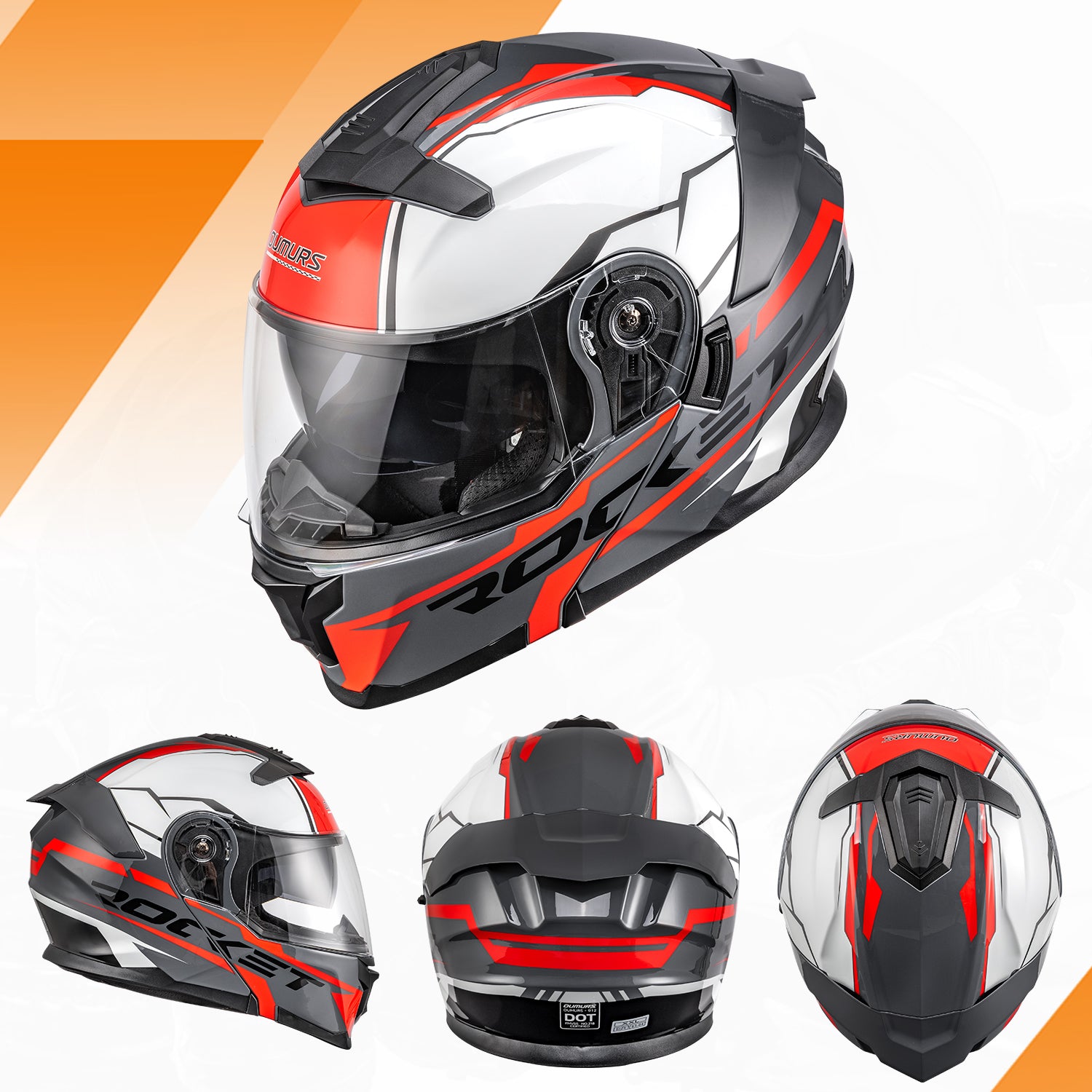 full battle rattle motorcycle helmet 1Storm Face Dual Lens/Sun Visor: AH15 1Storm Helmet the Retro provides a low Sentinel Mech Helmet Black/White/Grey LG