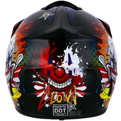DOT Youth Dirt Bike Helmet