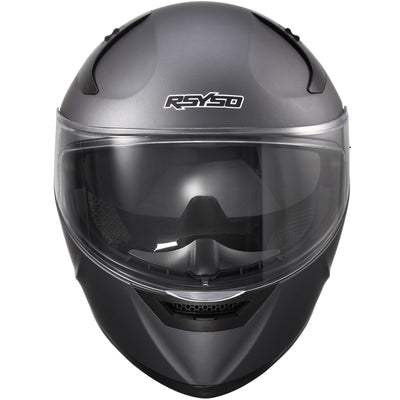 Dual Visor Full Face Motorcycle Helmet