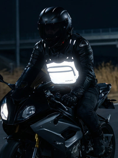 Oumurs Reflekta Motorcycle Chest Bag