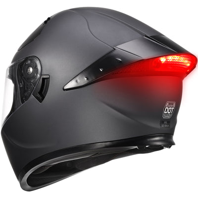 Dual Visor Full Face Motorcycle Helmet