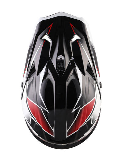 Oumurs 805 Off-Road Helmet | Victory Red