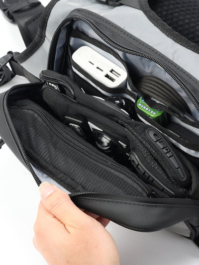 Oumurs Reflekta Motorcycle Chest Bag