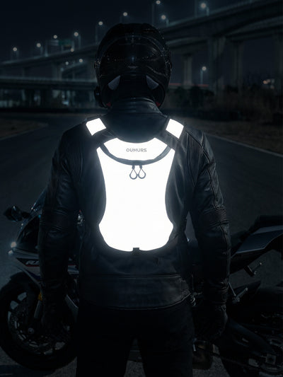 Oumurs Reflekta Motorcycle Chest Bag