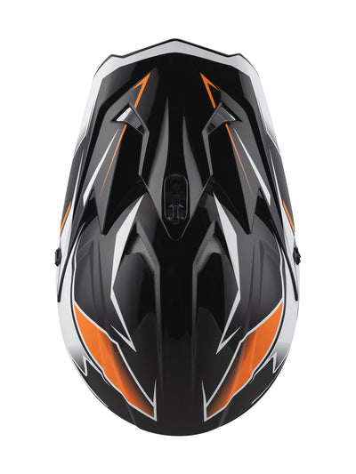 Oumurs 805 Off-Road Helmet | Victory Orange