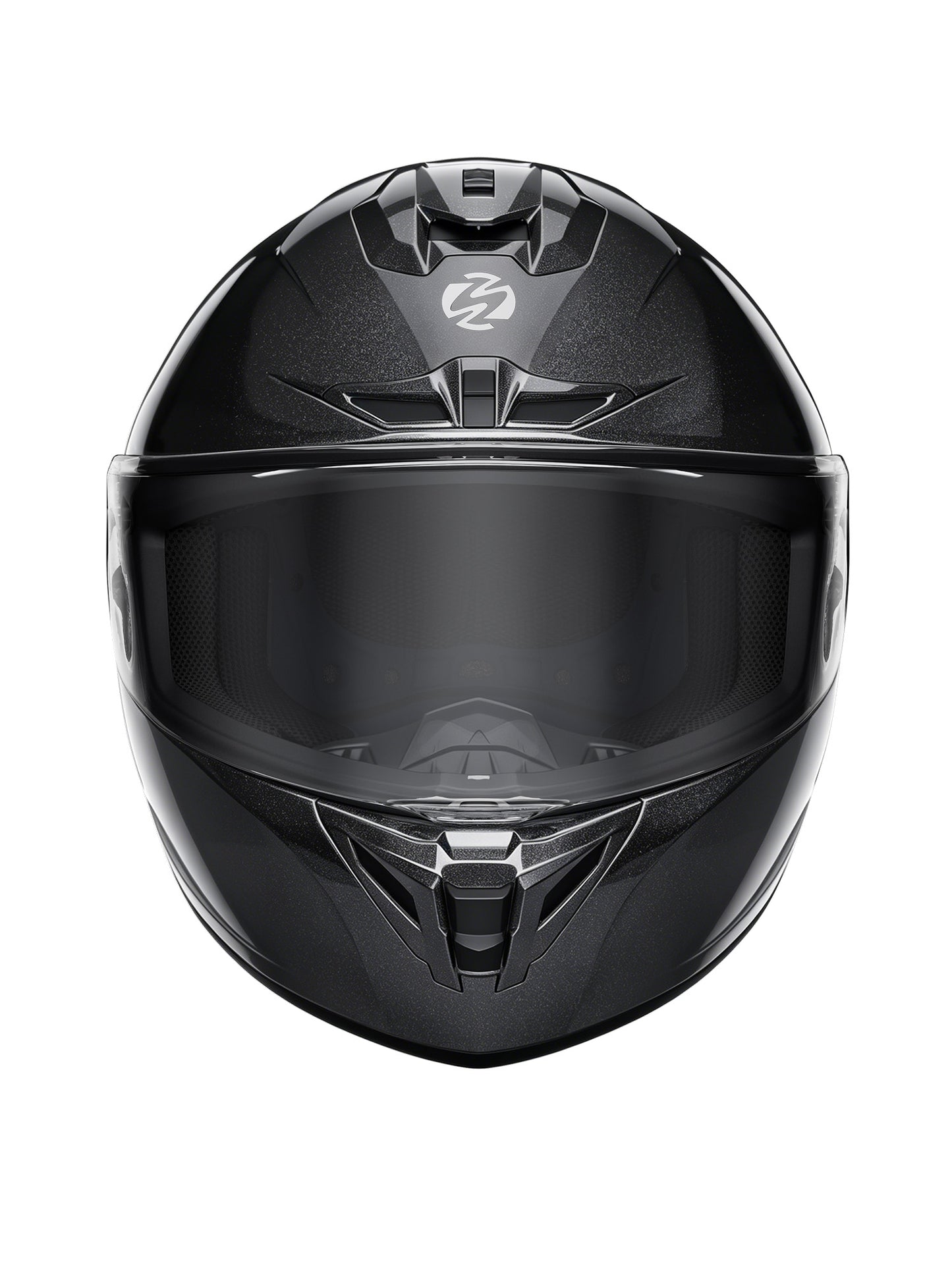 G361S Full Face Street Helmet, ECE 22.06 & DOT Certified, Cosmo Black