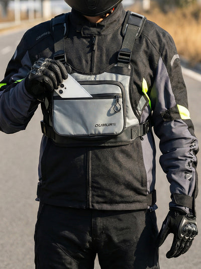 Oumurs Reflekta Motorcycle Chest Bag