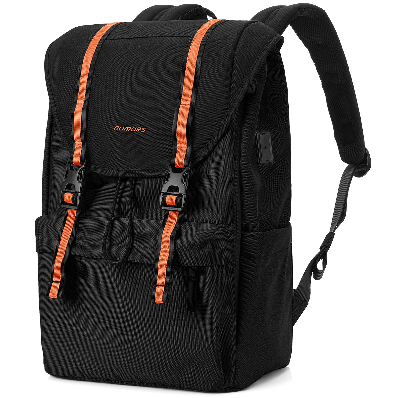 Flap Vintage Laptop Backpack