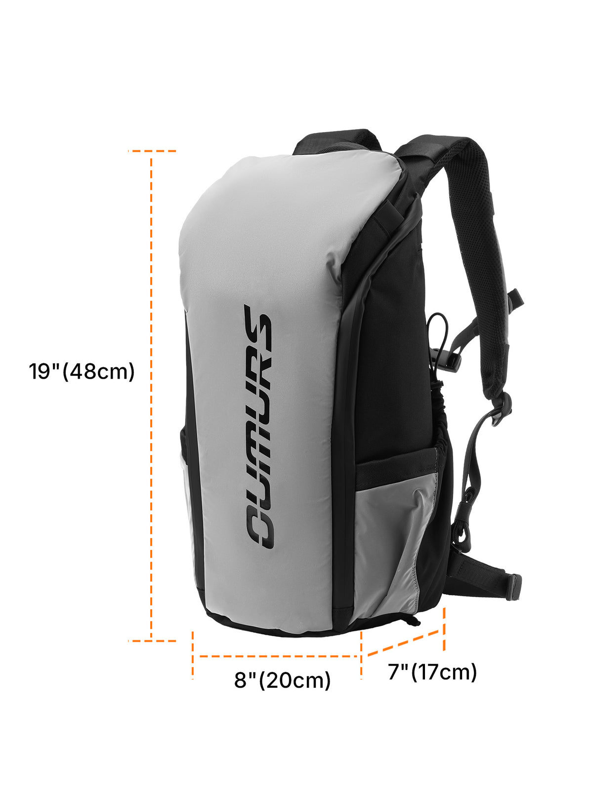 Oumurs Reflekta Motorcycle Backpack 15L