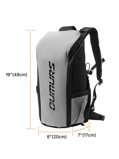 Oumurs Reflekta Motorcycle Backpack 15L