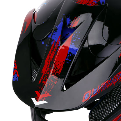 DOT Youth Dirt Bike Helmet Oumurs DOT Youth Dirt Bike Helmet Oumurs