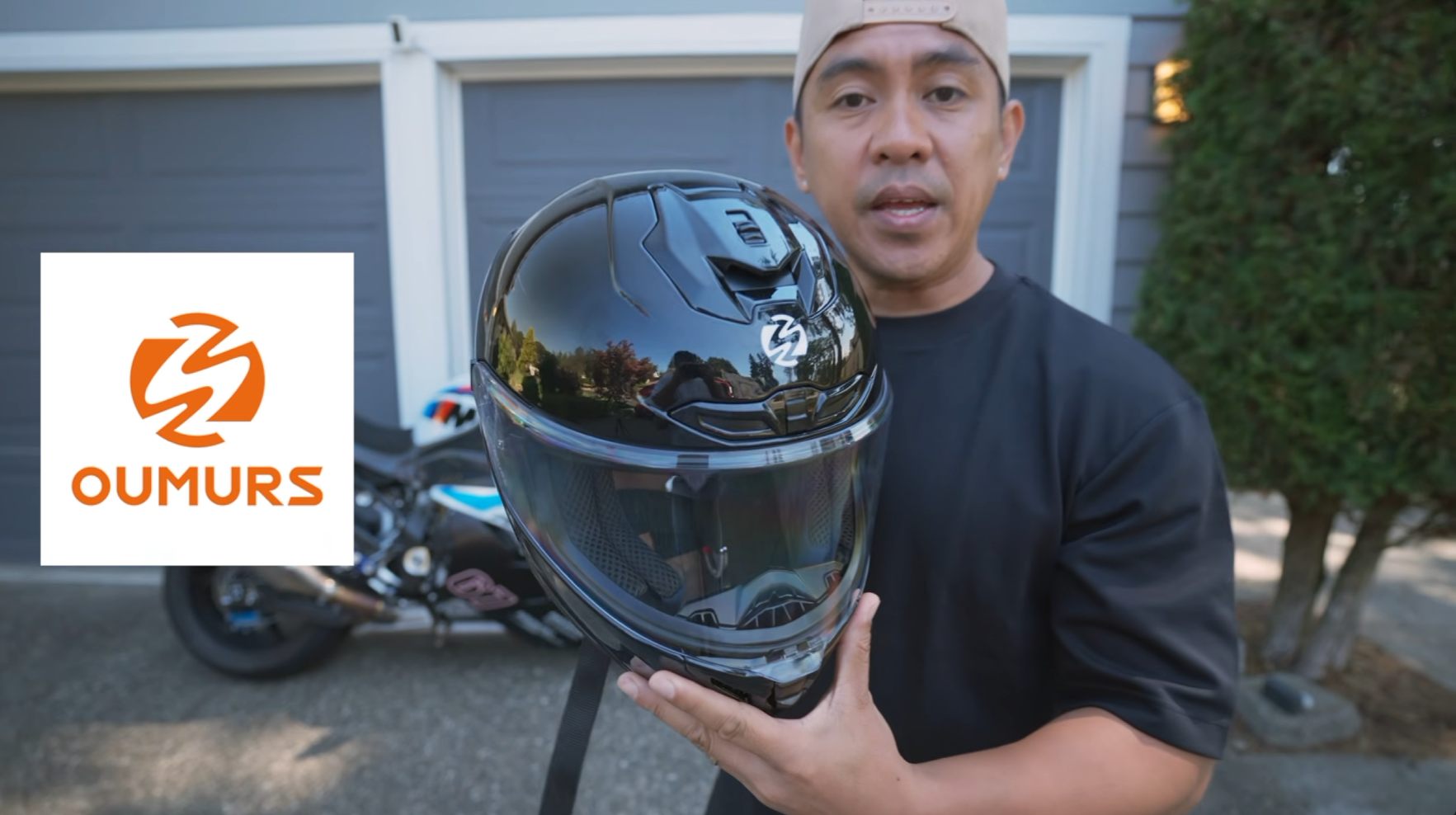 Adobo moto video cover reviewing 361S