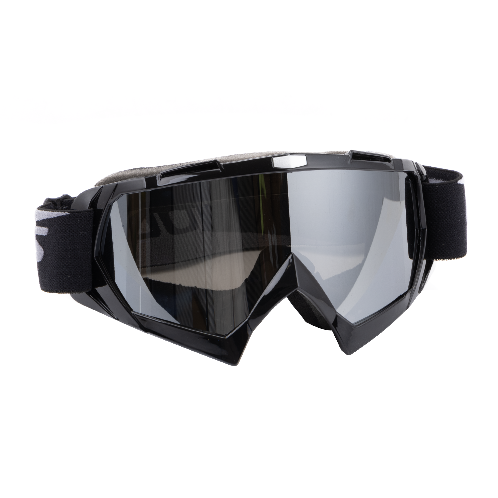 UV-protective goggles for Oumurs 805 Gray off-road helmet