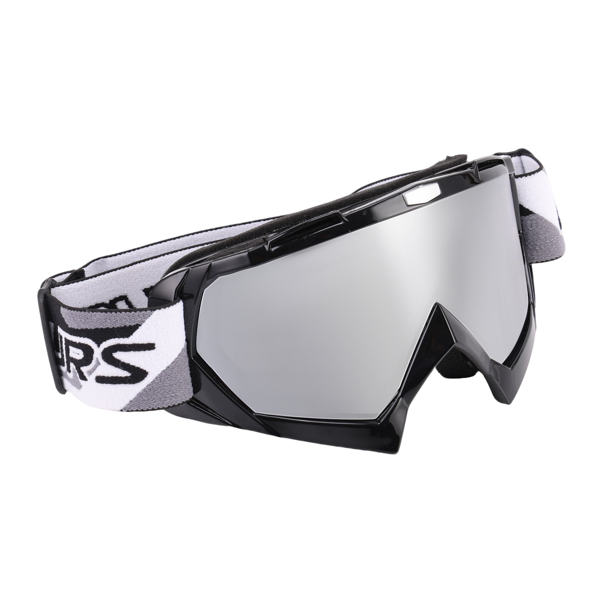 UV-protective goggles for Oumurs 805 Victory Gray off-road helmet