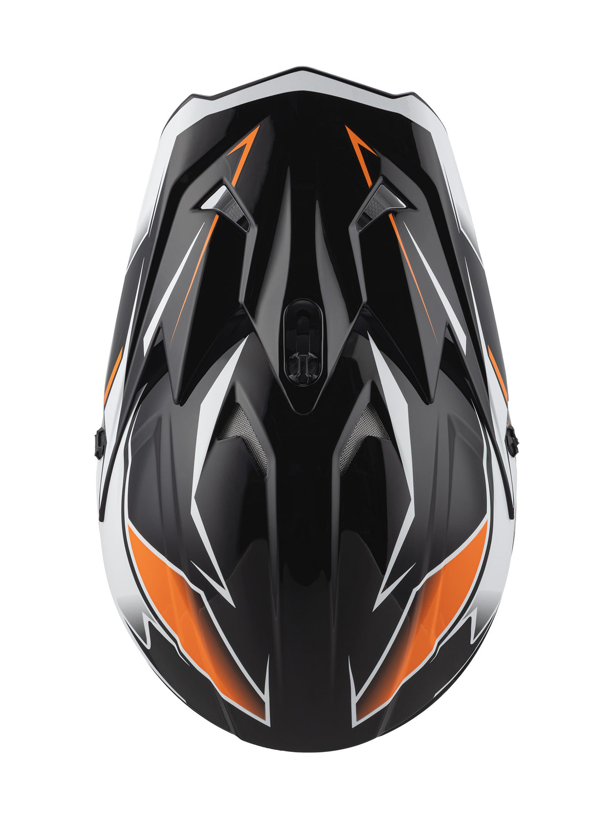 Oumurs 805 Off-Road Helmet | Victory Orange