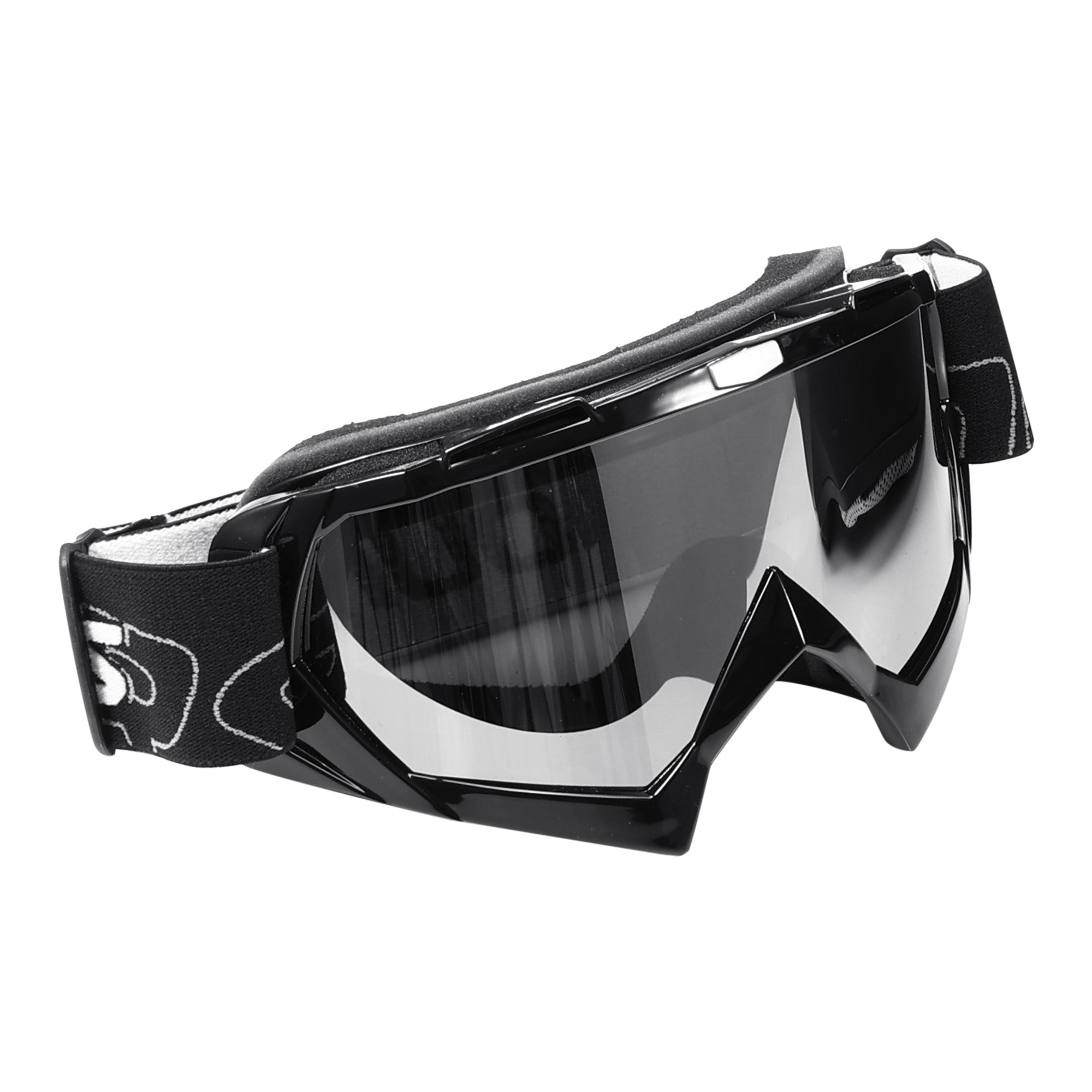 UV-protective goggles for Oumurs 806 Matte Black off-road helmet